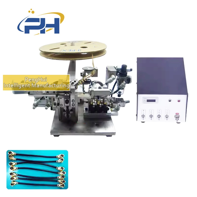 

Coaxial Cable Terminal Crimper Machine IPEX