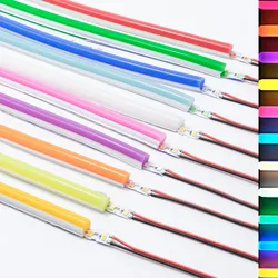 6mm 8mm12mm Separate Silicone Neon Strip Flexible  soft led neon separated bendable silicone tube Waterproof IP67 12V