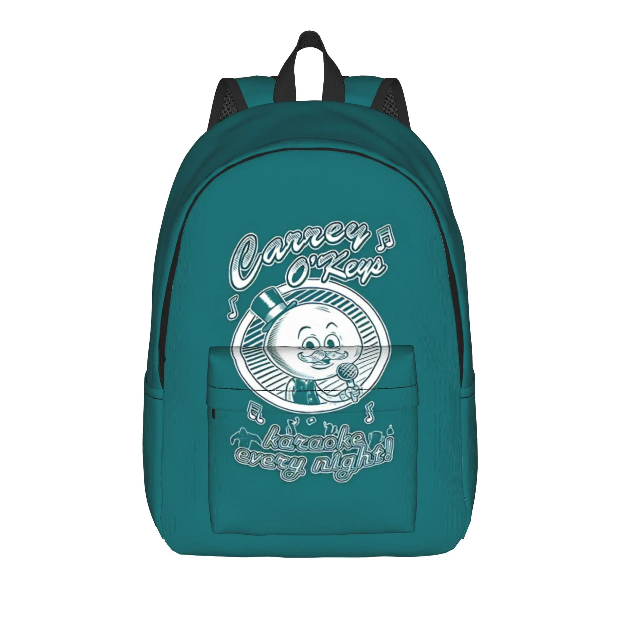 Back to school season New simple line art Handbag R-Regular show Teenager College Bag Backpack