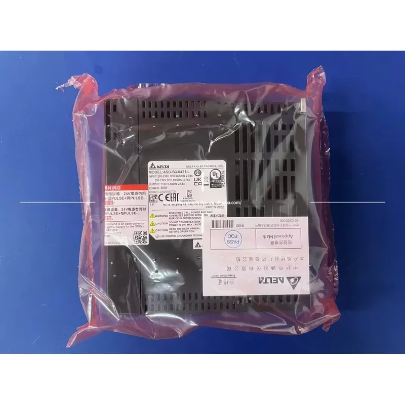 B3 Series AC Servo Drive ASD-B3-0421-L 0.4KW 220V 2.65A 1/3PH