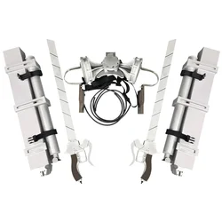 Anime Eren 3D Maneuver Gear Mikasa Cosplay Props Swords Thunder Spears for Halloween Christmas Party