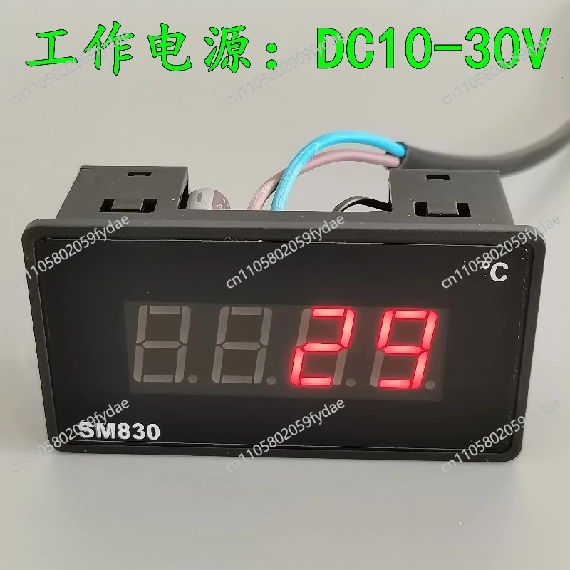 

Термометр с термопарой типа K, цифровой дисплей, электронный измеритель температуры для промышленного оборудования и печей индукционного нагрева