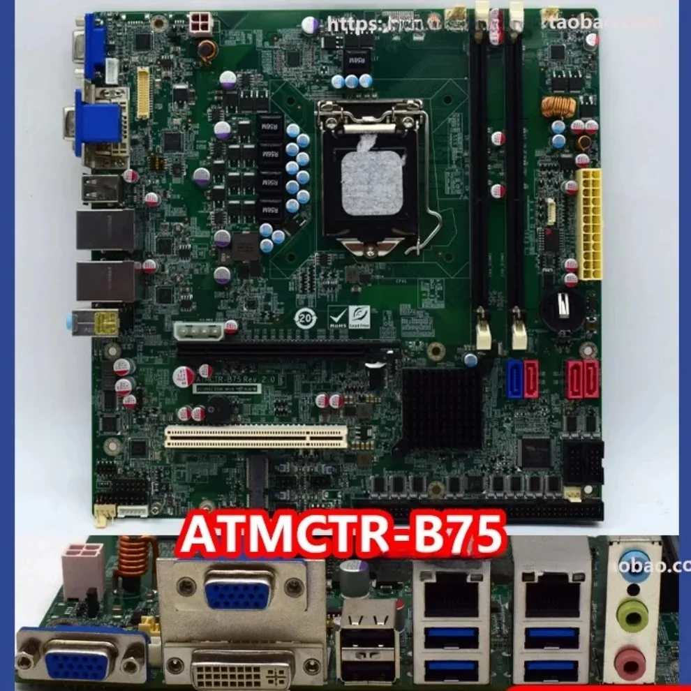 

Используется для Acer, Elite IPISB-VR ATMCTR-B75 H67H2-M4 11555 контактов, основная плата компьютера