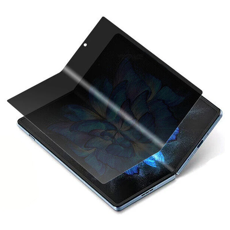 Wysokiej jakości folia hydrożelowa EPU, wewnętrzna i zewnętrzna, zapewniająca prywatność, do Google Pixel 9 10 Pro Fold 5G, anty-szpiegowska, miękka ochrona ekranu. — zdjęcie produktu 4