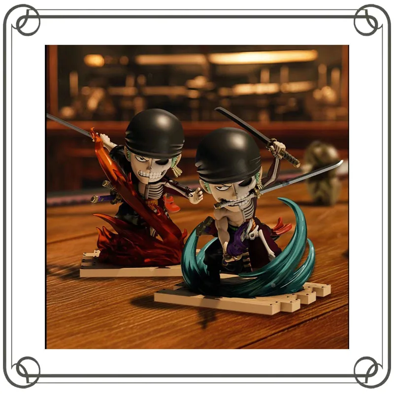 ONE PIECE Luffy Nami Semi Dissection Series Action Figure Collectible Model Toy