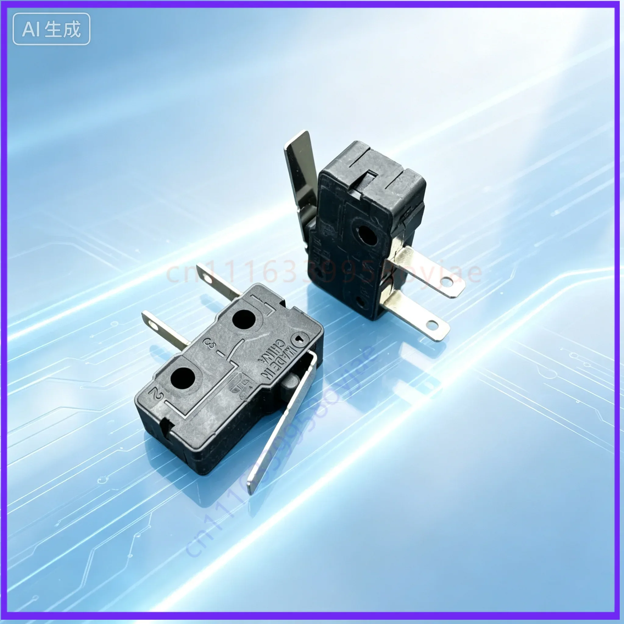 Compact TS-5 Micro Switch 2Pin NO 5A Limit Button for TS  50pcs