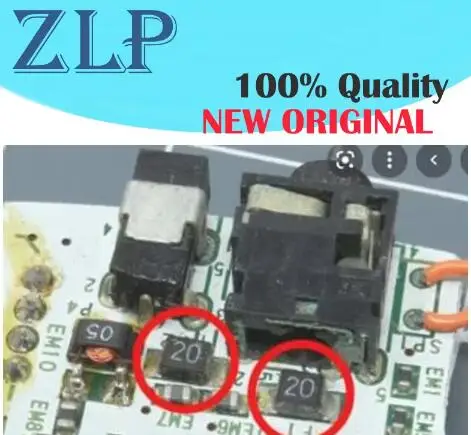 F1 F2 For N-intendo Gameboy Color GBC 20 Fuse Motherboard Repair Part 20 Fuse