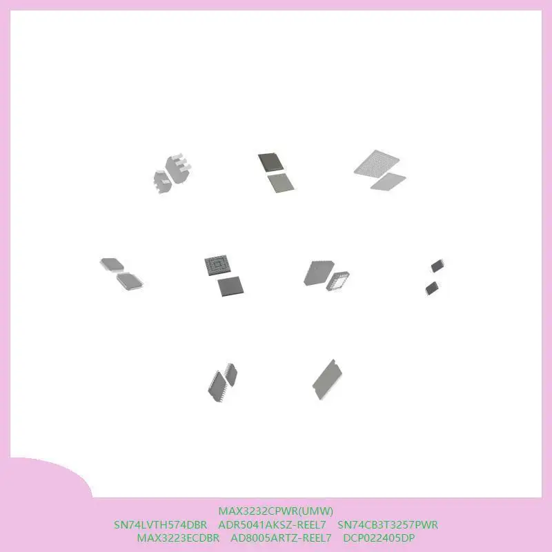 MAX3232CPWR(UMW) SN74LVTH574DBR ADR5041AKSZ-REEL7 SN74CB3T3257PWR MAX3223ECDBR AD8005ARTZ-REEL7 DCP022405DP