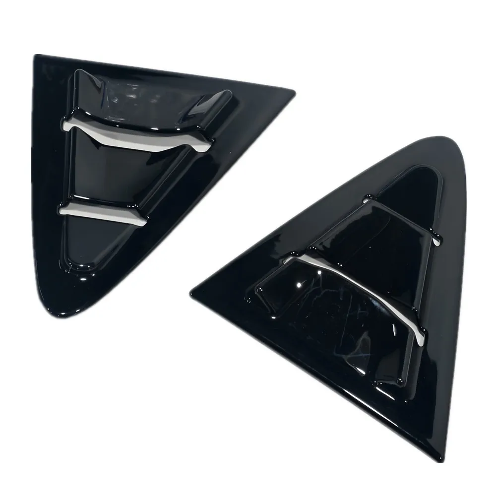 For Toyota Corolla Sedan 2019 2020 2021 2022 2023 Car Rear Window Louver Shutter Cover Scoop Side Vent Trim Windshield Cover