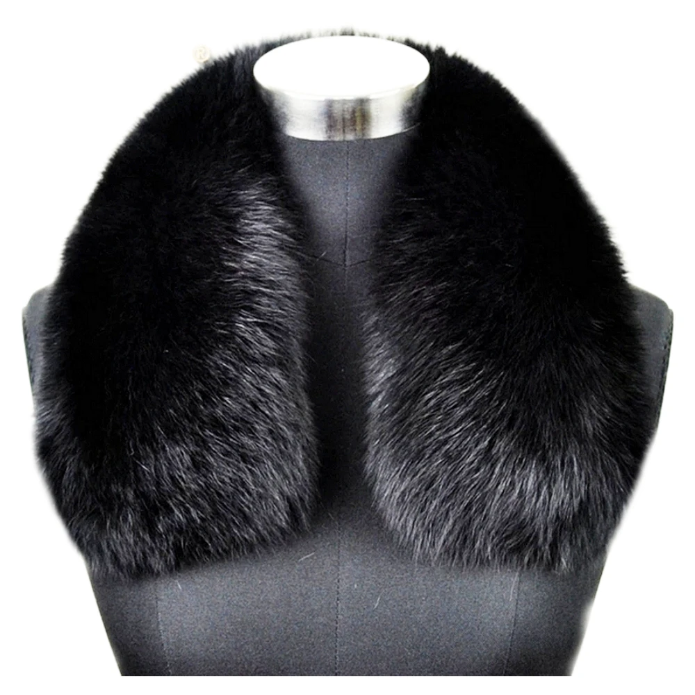 ZDFURS *  women's clothing collar accessories  fashion fur fox scarves 100% Real fox fur collar square  ZDC-163007