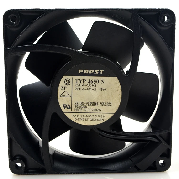 12038 TYP4650N 220 v 18 w all metal high temperature cooling fans