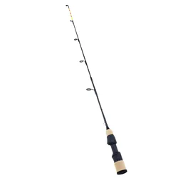 2 Sections Ultra Short Light Portable 55cm Winter Ice Fishing Rods 3 Tips Spinning Rod Carbon Fiber Ice Pole Carp Fish Rods