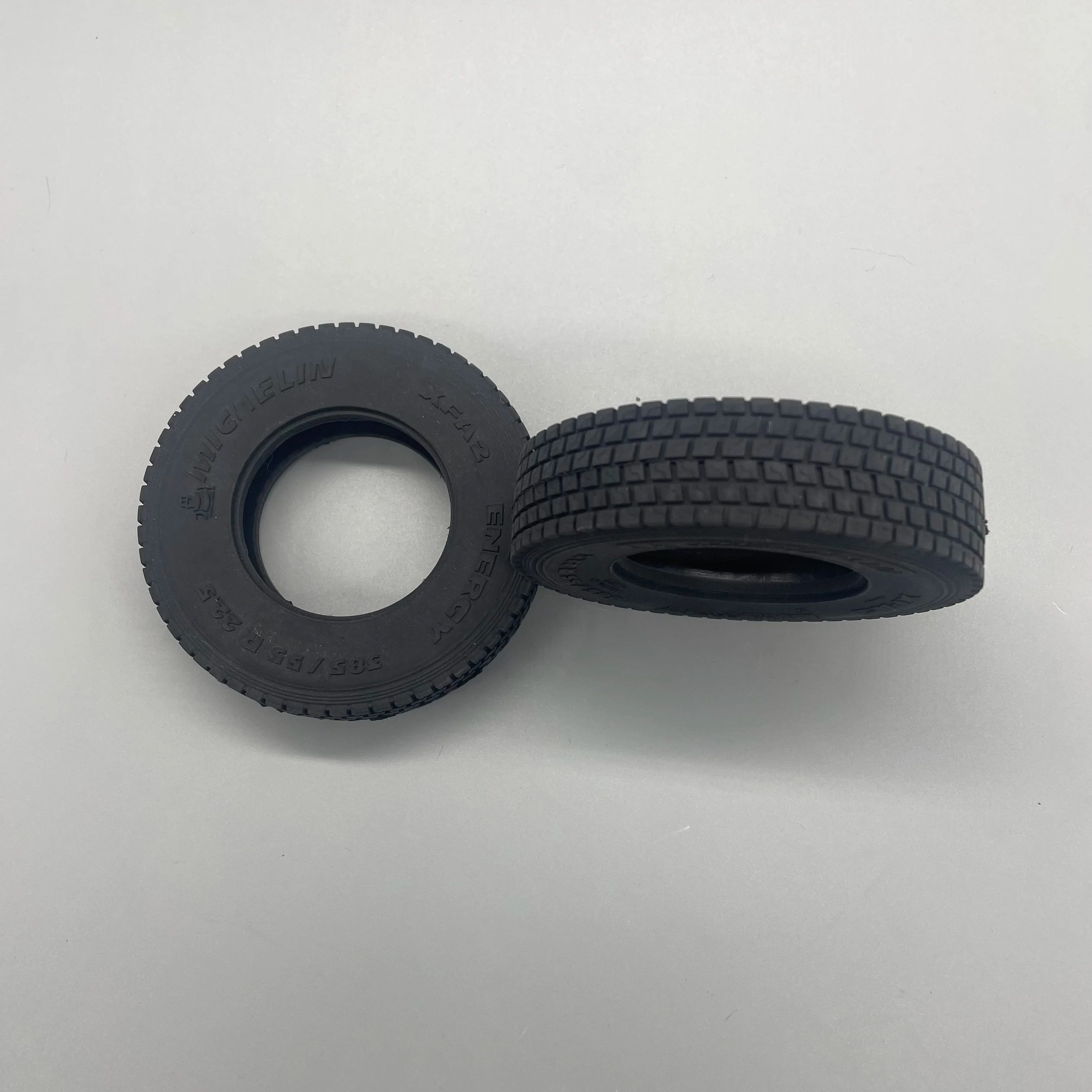 1/14 Rc Gummireifen für Tamiya 1/14 Fernbedienung Traktor LKW Anhänger Diy Zubehör Reifen Teile – Detail 7