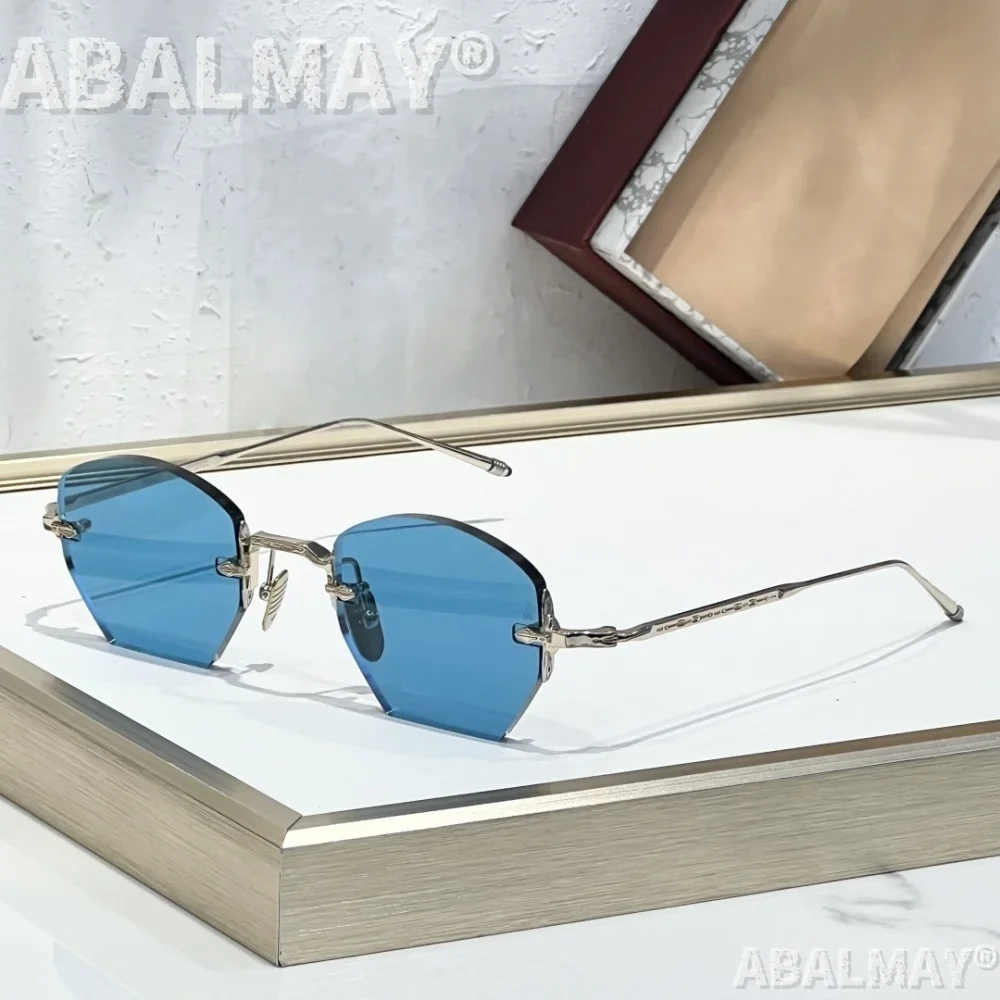 أفضل النظارات الشمسية عالية الجودة للرجال والنساء حجم OATMAN 48-25 نمط UV400 ريترو موضة تصميم خاص نظارات شمسية مع صندوق