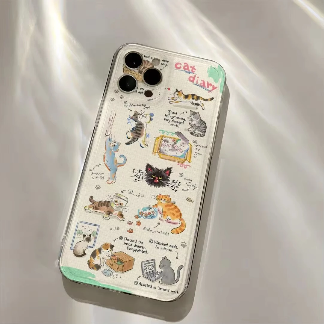 Korean Daily Lifestyle - Korean-style Cute Kitten Daily Life Phone