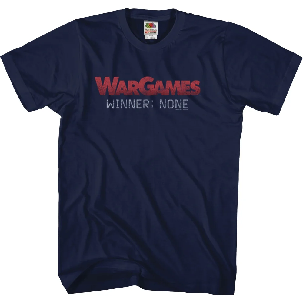 

Winner None WarGames T-Shirt