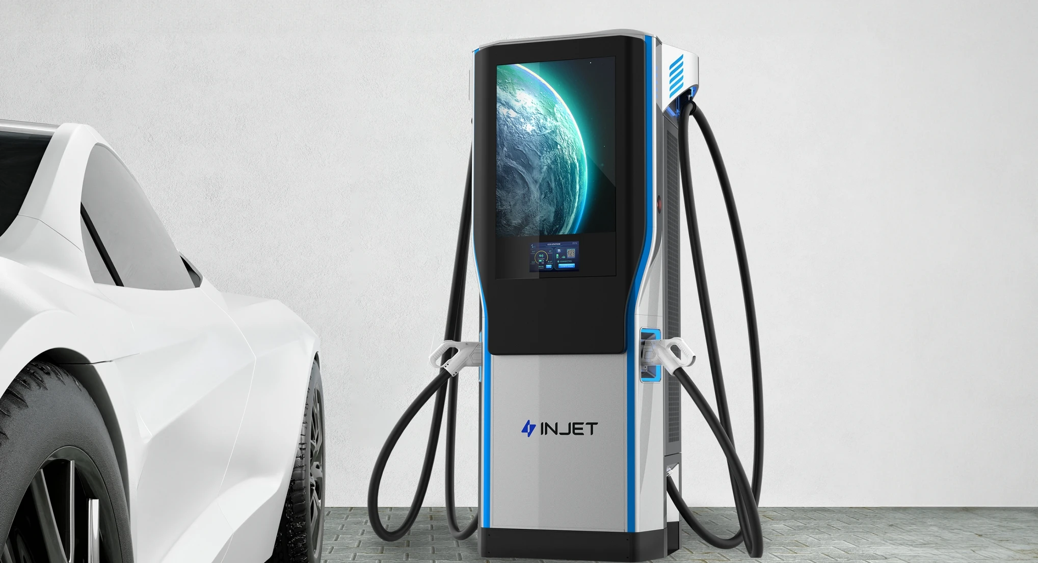 WEEYU OEM ODM Fast DC ev charger for electric car charging station ev quick charging station 60kw 120kw 160kw