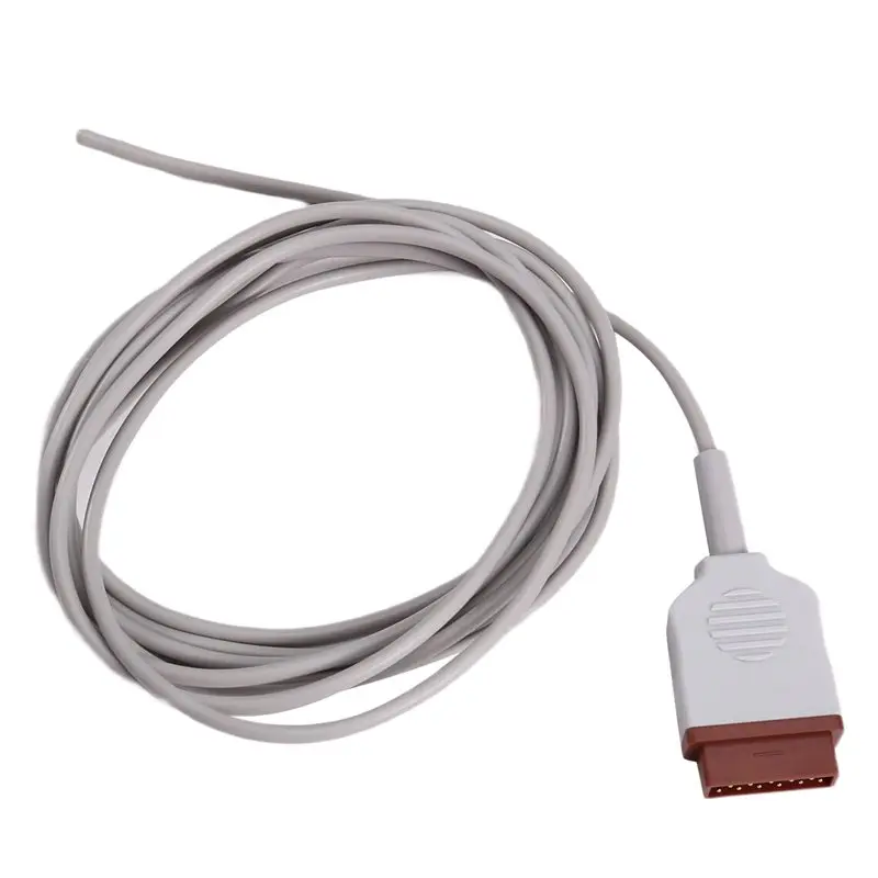 【ADD TO CART 】For GE Healthcare For Dinamap, Marquette Compatible Temperature Probe For Patients Adult Esophageal
