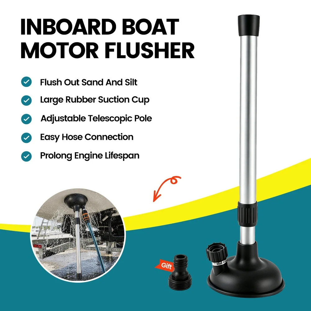 inboard-motor-flushing-kit-with-50-to-81-cm-extendable-pole-and-55-soft-rubber-suction-cup-for-marine-engine-sand-removal