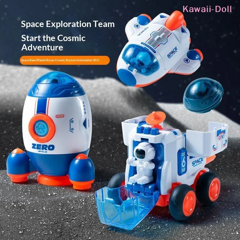 [DO]1Pcs Space Exploration Toy Set Safe Non Toxic Educational Perfect For Toddlers Imagination And Interactive Play[DO]