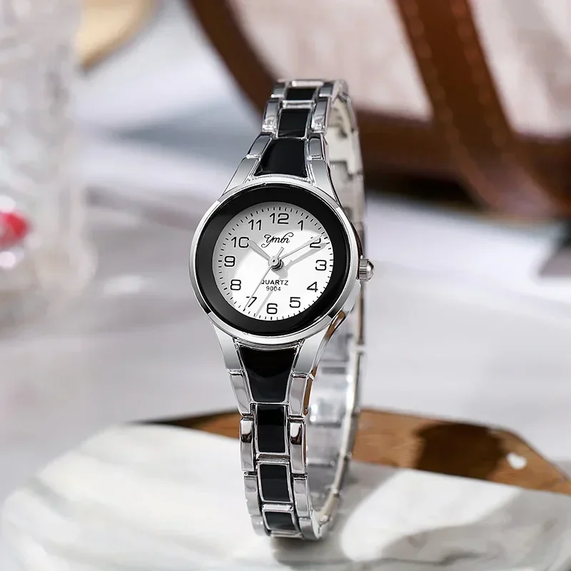 New Versatile Women\'s Watch Steel Belt Bracelet Student Silent Quartz Watch Dropshipping Ladires Luxury Gift Clock Reloj Mujer