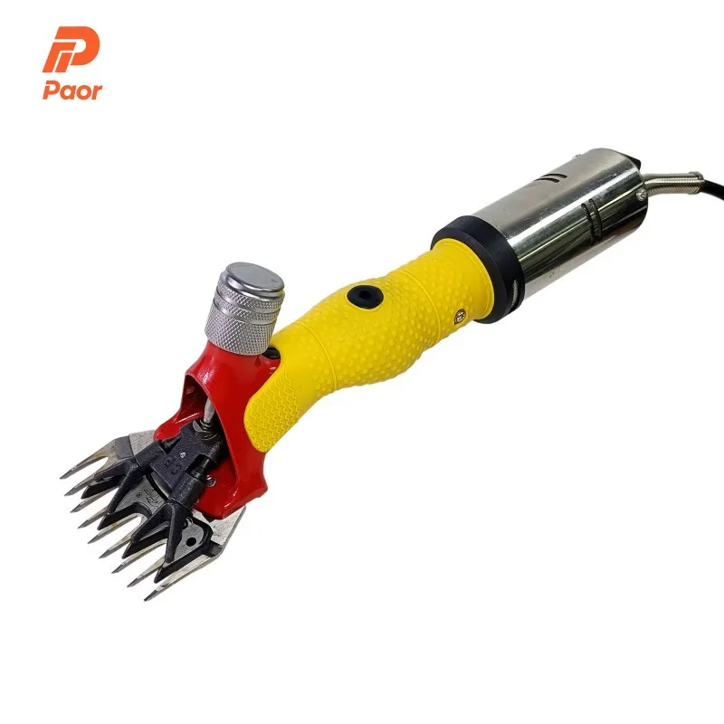 Professional 28V Motor Sheep Clipper Small Body Wool Shears Power Tools Handheld Professional Wool Clipper
