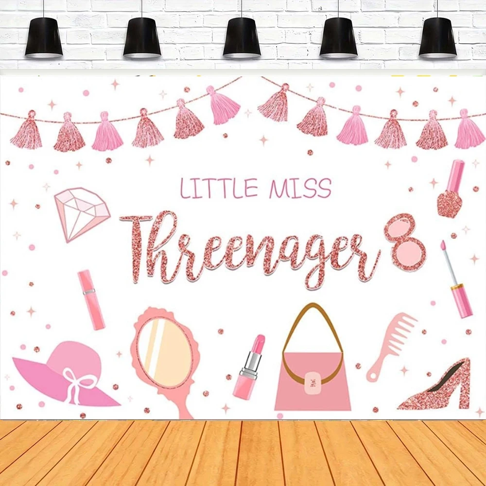 Beauty Makeup Girl Photo - Photography Backdrop Makeup Spa Happy Birthday