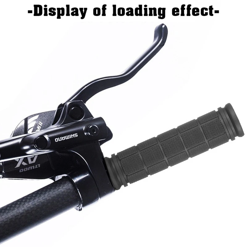 

Резиновые ручки для велосипеда, детские Нескользящие противоударные ручки для горного велосипеда, мягкие удобные велосипедные ручки без запаха