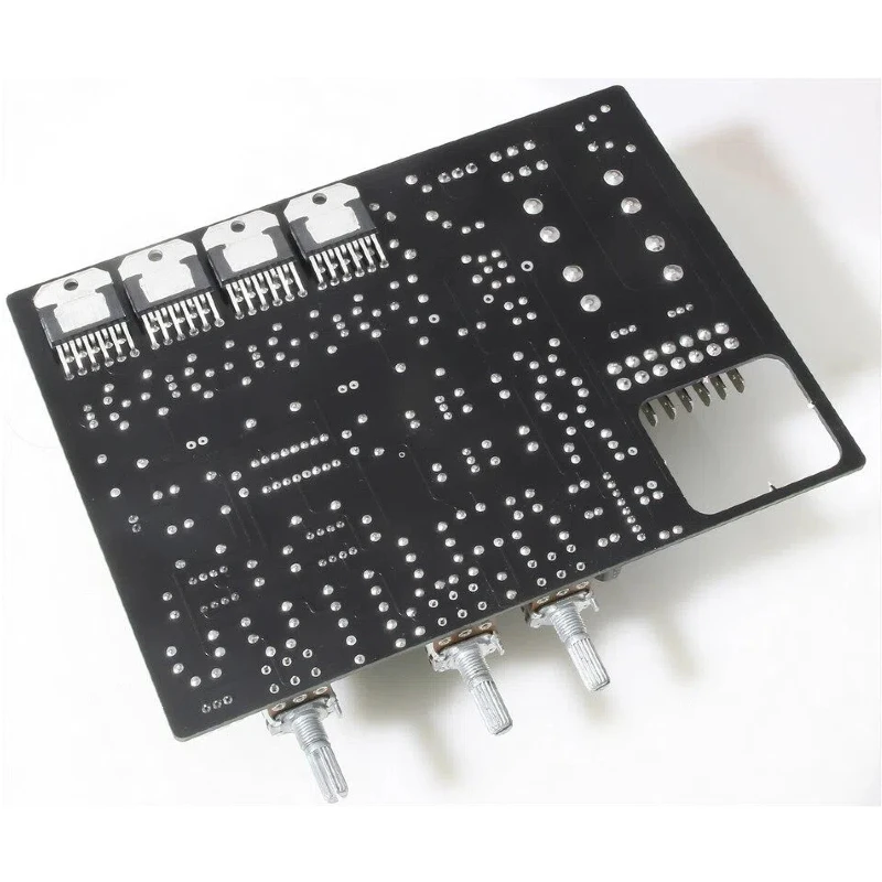 SOTAMIA LM3886 موازي 2X150 واط ثنائي القناة مجتمعة مكبر كهربائي مجلس قبل المرحلة لهجة آخر المرحلة مكبر كهربائي #3