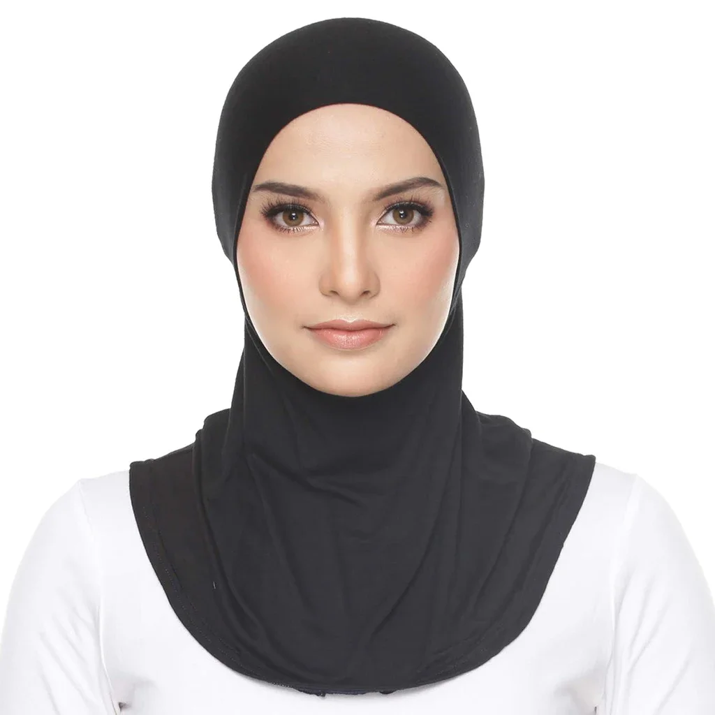 Muslim Underscarf Women Veil Hijab Muslim Women Scarf Turbans Head For Women Women\'s Hijabs Hijab Caps Hat Islamic Wholesale