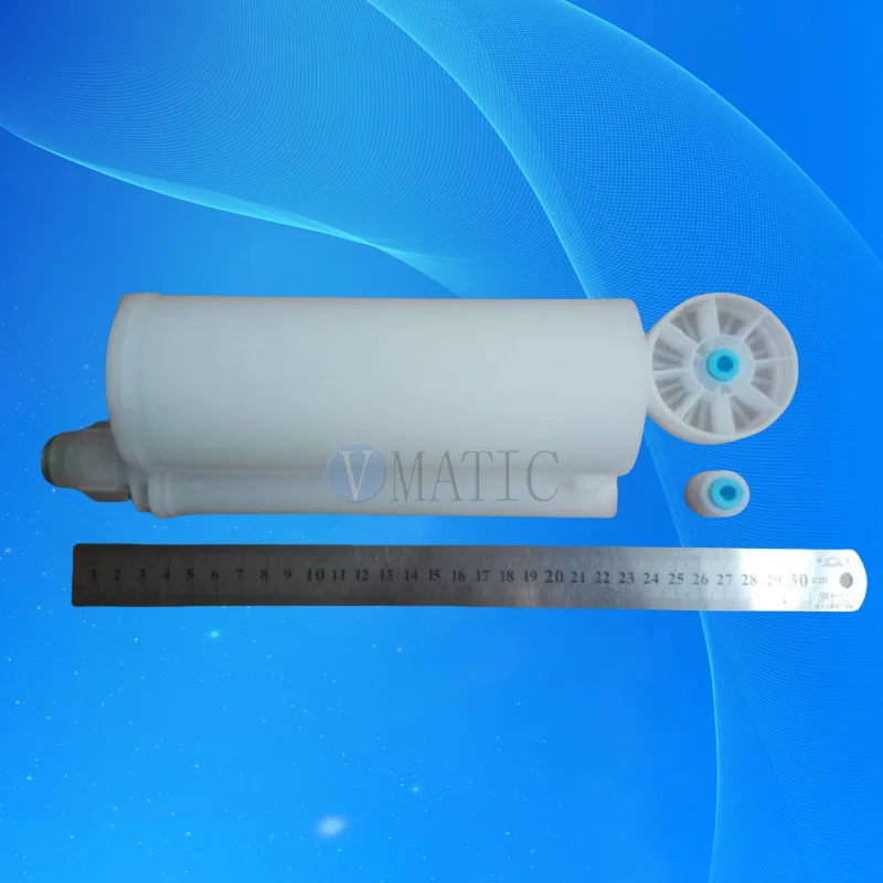 ‌10:1 Dual Component Cartridge Kit 400ml | Industrial Adhesive Dispensing Gun with Static Mixer PP Material Fast Ship‌