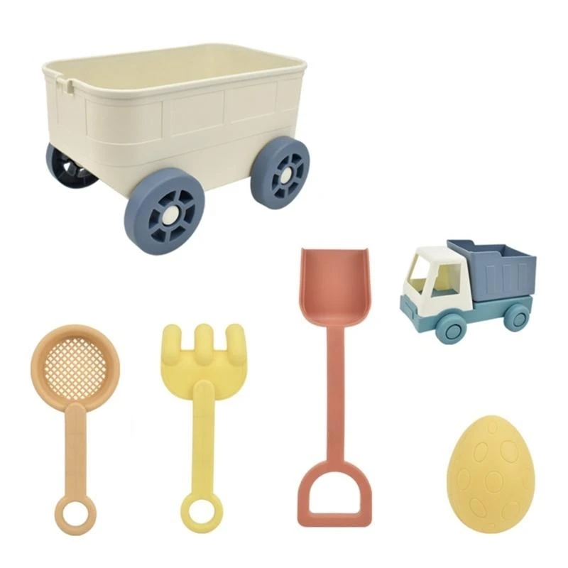 Y4QA Ligero 6/8 piezas y juguete agua para niños Juego playa Juego nieve Gadgets