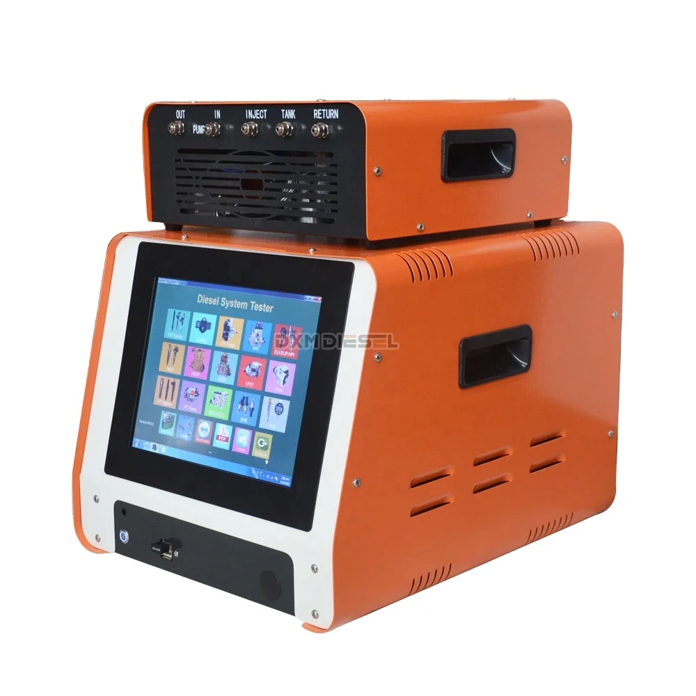 

CRS390 Common Rail EUI EUP HEUI 320D C7 C9 VP37 VP44 RED4 Система тестирования форсунок и насоса ВСЕ ФУНКЦИЯ