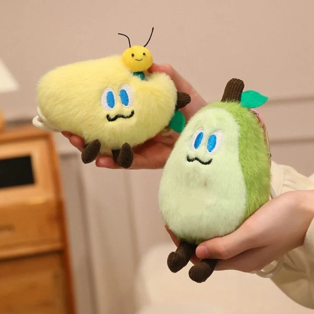 

Мультяшная плюшевая кукла-фрукт: романтический арбуз, кукла-сюрприз для хранения украшений, пушистый милый плюшевый кулон-манго, подарок на день рождения и праздники