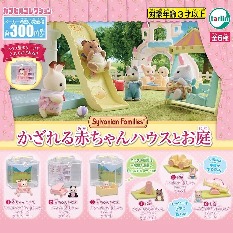 Sylvanian Families Ternurines Keukens Speelgoed voor Meisje Schattige Kinderen Speelgoed Kinderen Meisjes Anime Calico Critters Figuren Spot Stock Kind