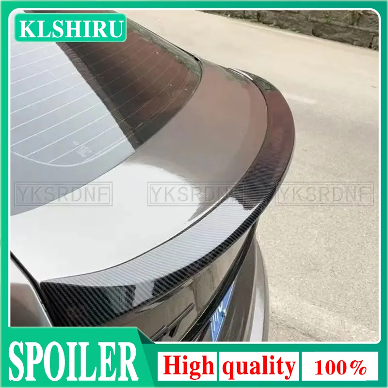 Für BMW 5er GT F07 Spoiler 2010-2013 Hochwertiger ABS-Kunststoff AC-Style Heckklappen-Spoiler Karosserie-Kit Zubehör