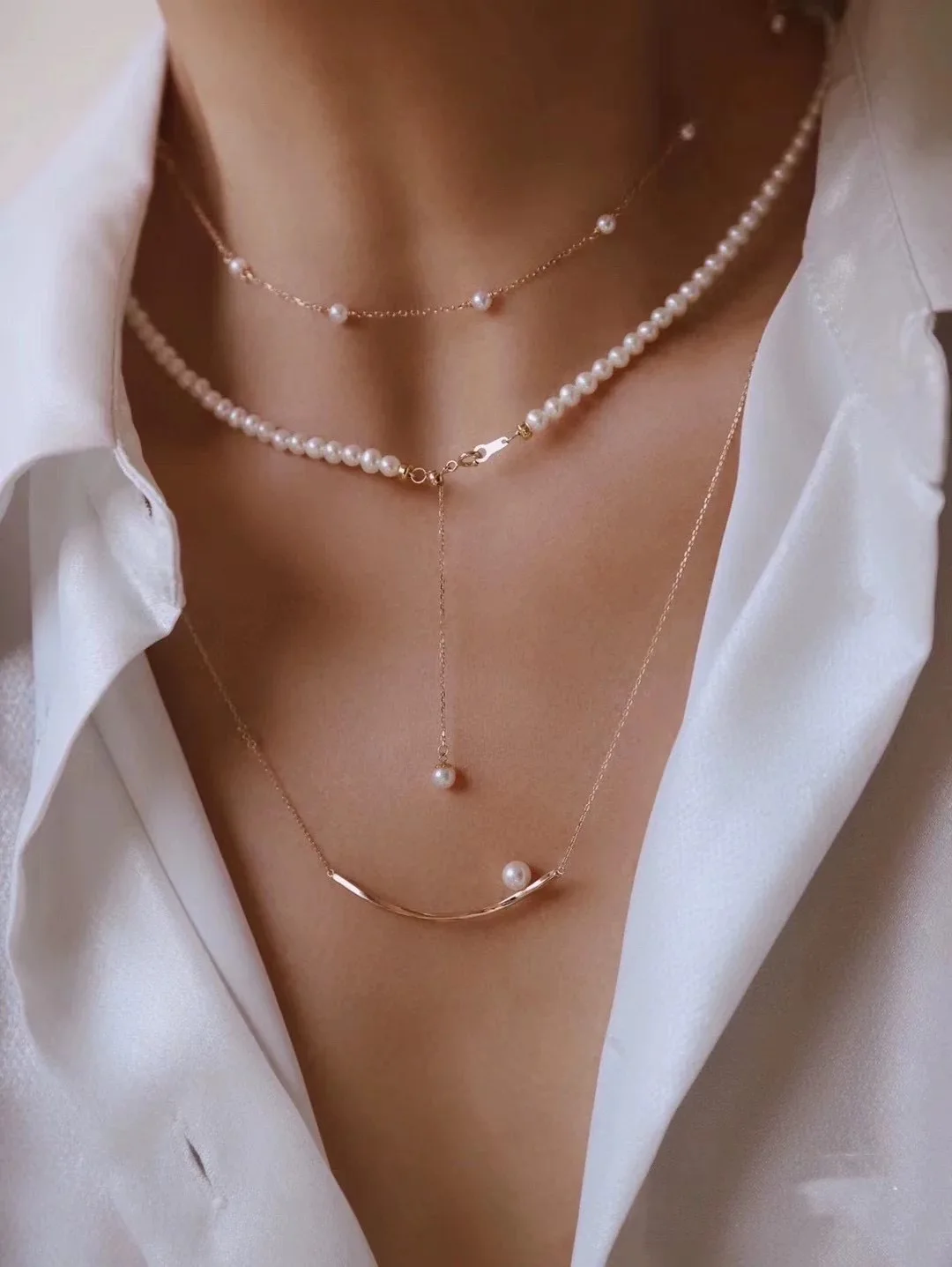 Thumbnail 4 - #58 Latest Gold Necklaces Offers