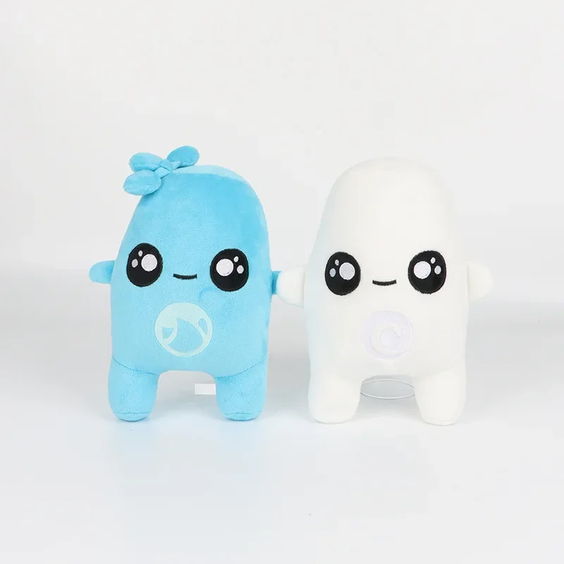 Popular New Cartoon Fortnites Plush Toys Air Sprite Water Sprite Plush Figure Game Collectible Decoration Gift for Game Fans