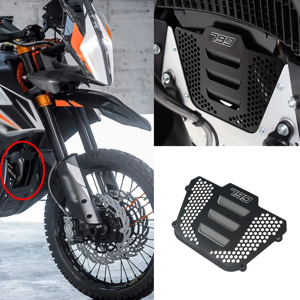 

Motorcycle Accessories Engine Guard Cover Crap Flap Protector For 790 890 ADV 790 890 Adventure R/S 2020 2021 2022 2023 2024