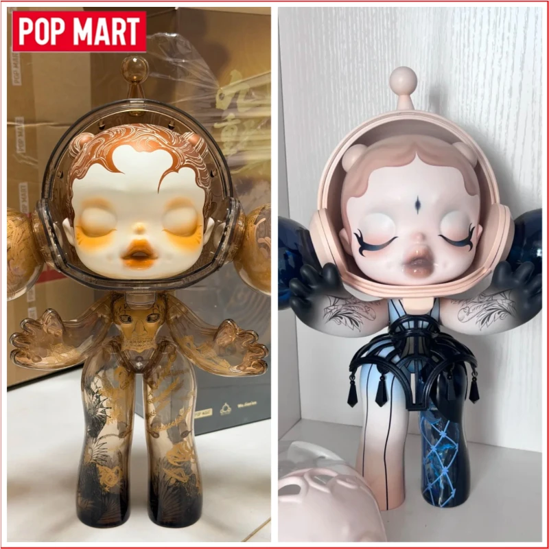 POP MART 400% SKULLPANDA Curugawa Mika Red Crystal Sunflowers Basquiat Egon Schiller White Moon Wu Jian An Holiday Gift