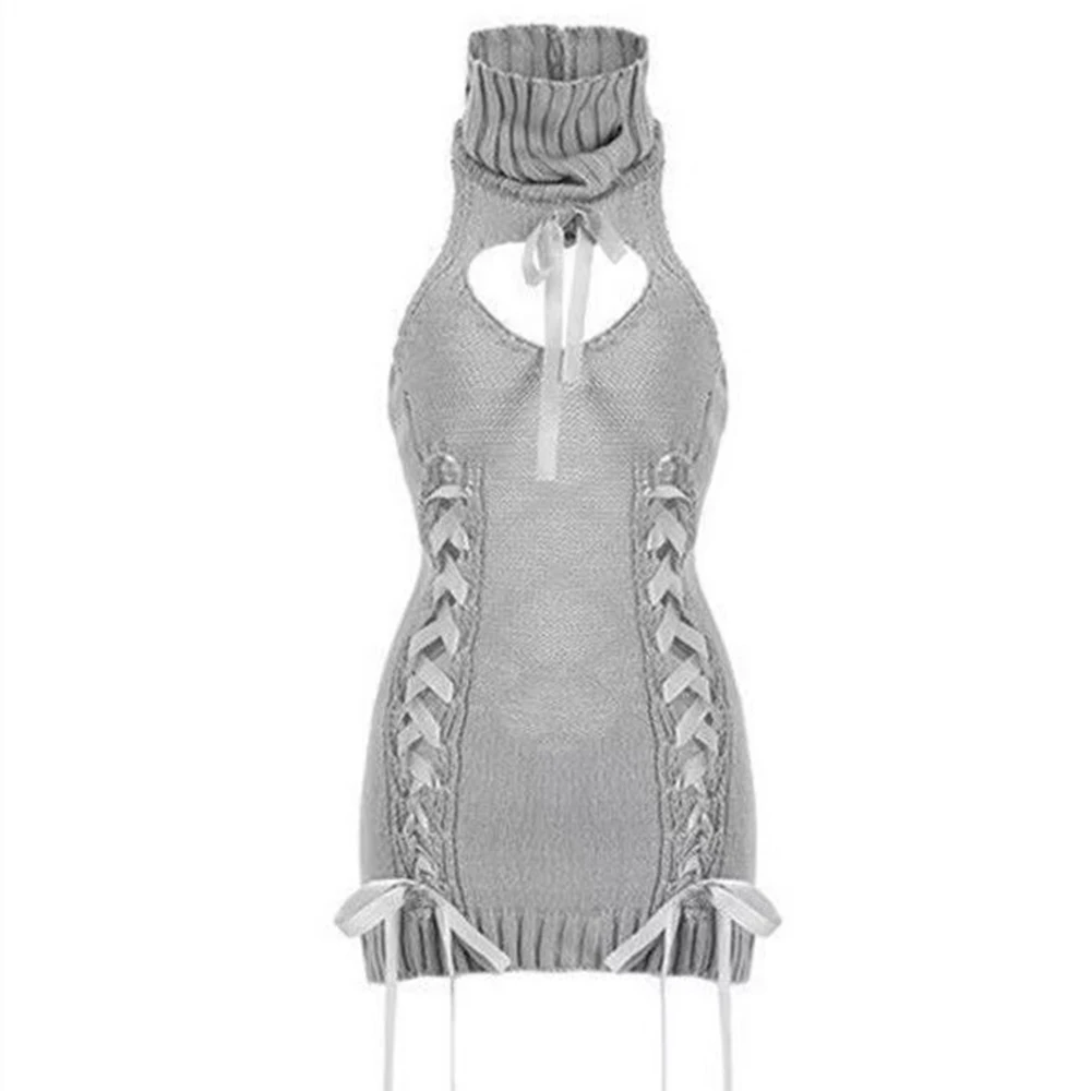 2026 جديد الملابس الداخلية النساء في الخريف والشتاء ناضجة سحر الفرنسية القوس الجوف الدانتيل يصل سترة فستان موحد ساخن وعاطفي #6