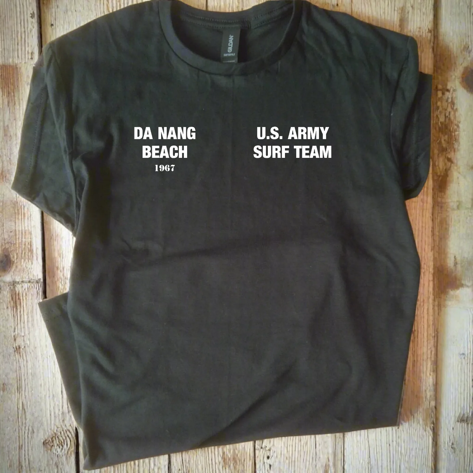 Футболка Apocalypse Now Surf Team - Вьетнам, в стиле ретро-милитари, размеры S-XXL