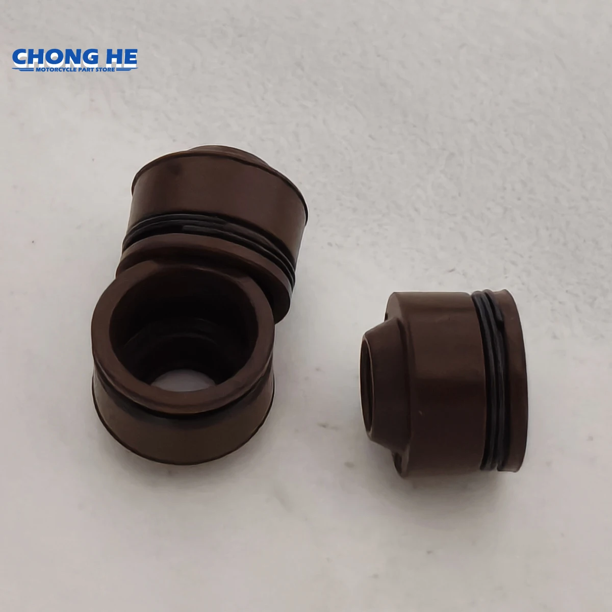 5mm Motorcycle Intake Exhaust Valve Oil Seal for Honda WH100T SCR100 SPACY100 WH SCR SPACY GCC 100 14711-GCC-000 14721-GCC-000