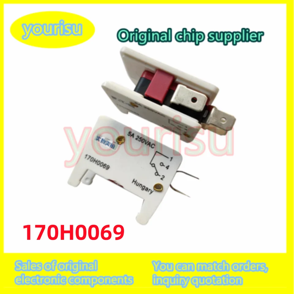 1Pcs/Lot Original 170H0069 Fuse Microswitch Alarm Auxiliary Contact