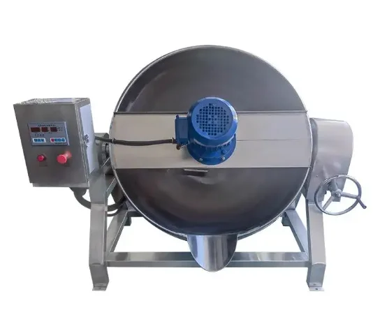 

100L Cooking Jam Pot Machine/Jacketed Kettle For Jam/commercial cooking pots