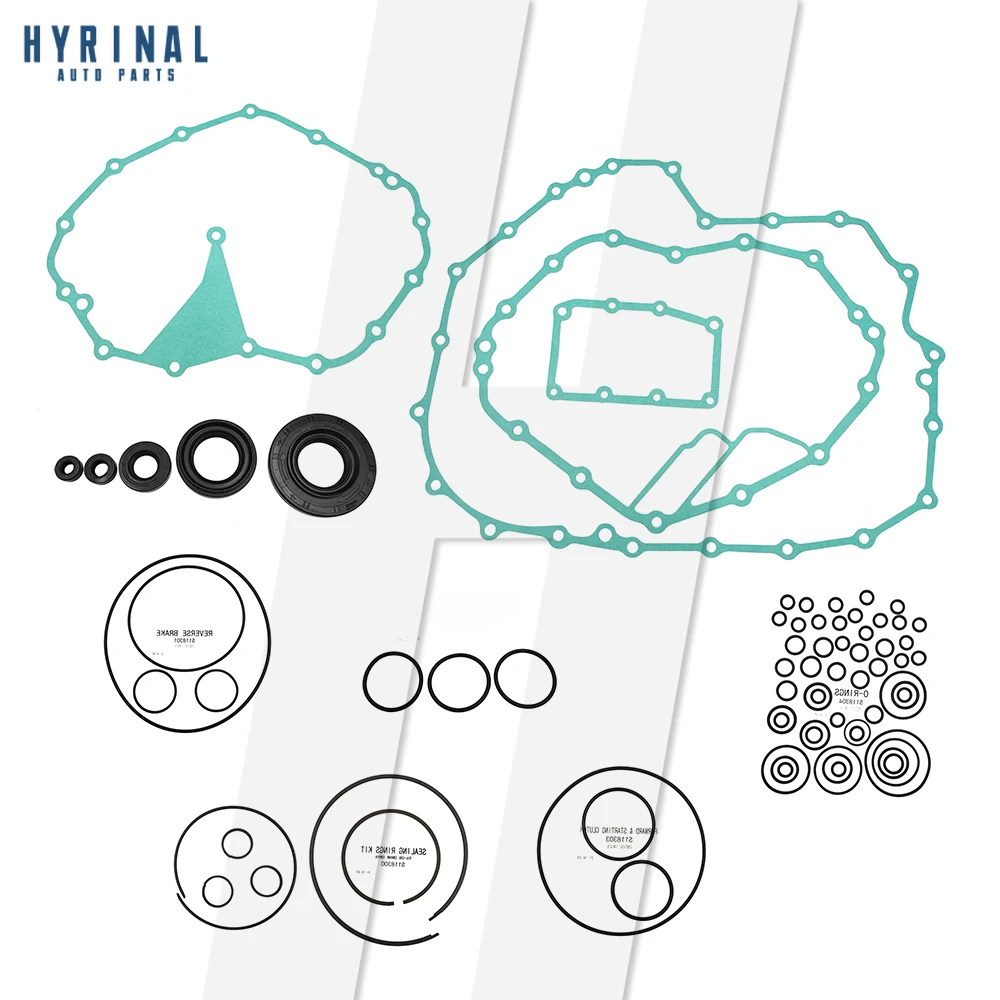 

SWRA M4VA GD1 SLYA GD3 Transmission Gearbox Rebuild Repair Overhaul Kit Seals Gasket O-rings For Honda Car Accessories