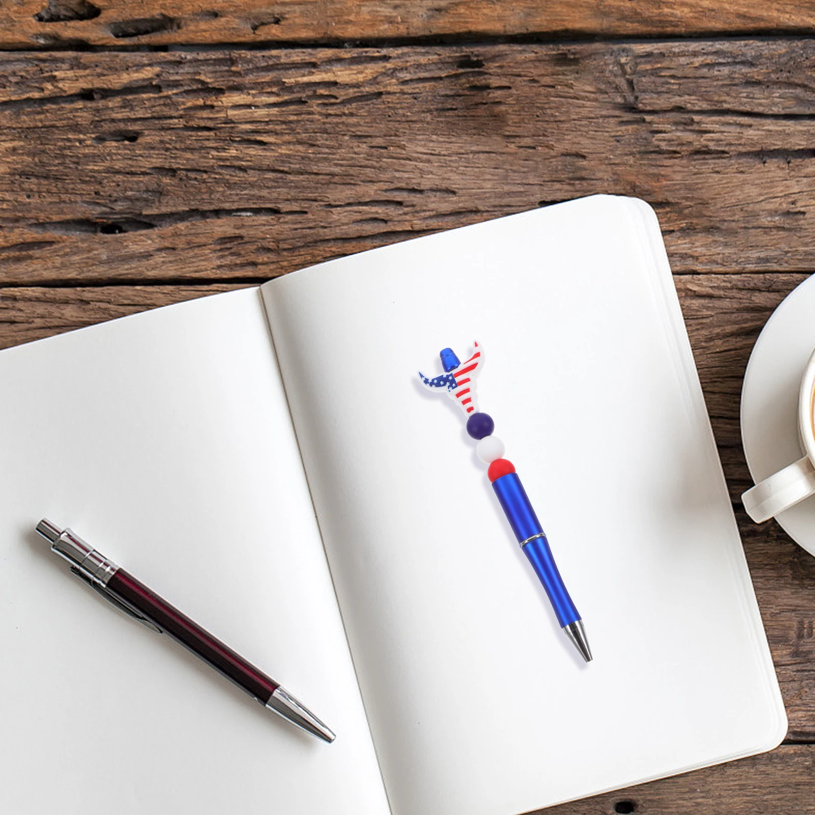 

Cartoon Silicone Pen Gel Patriotic Ballpoint Pens Writing School Cute Independence Day Themed Stationery Cool Banner