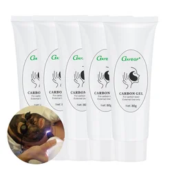 Active Carbon Gel for Laser Skin Rejuvenation, Removing Blackheads, Shrink Pores, Absorb Dirt, Face Cream Used with Nano Light