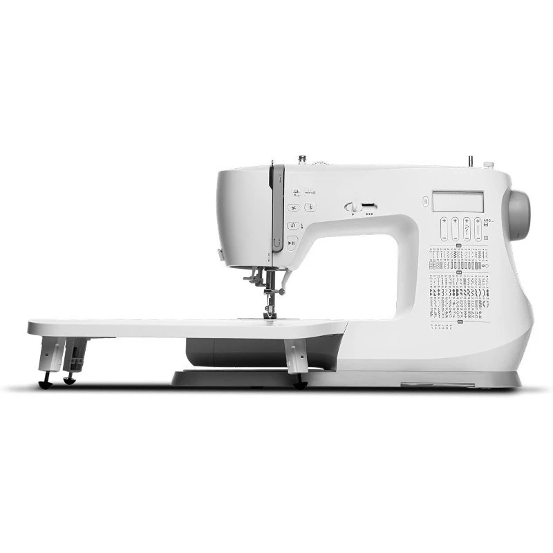 ماكينة خياطة محوسبة C7220 مع طاولة تمديد ومجموعة ملحقات |   200 غرزة مدمجة، 8 فتحة أزرار بخطوة واحدة