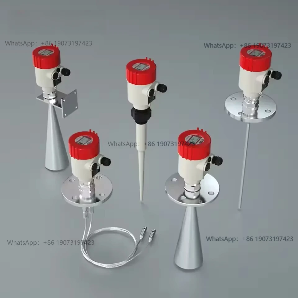 26ghz Contactless Industrial River Radar Water Depth Measuring Rs485 12v Level Transmitter Radar Level Sensor